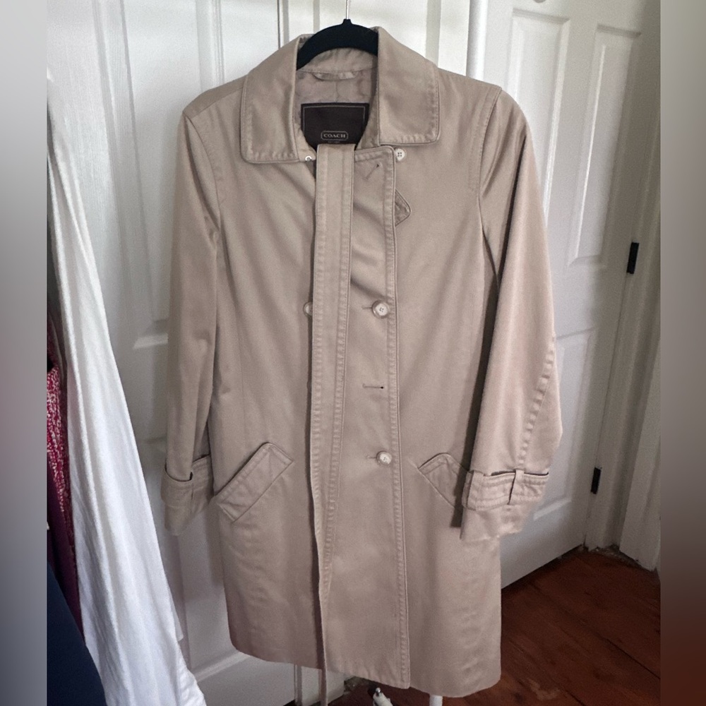 Vintage Coach Trench